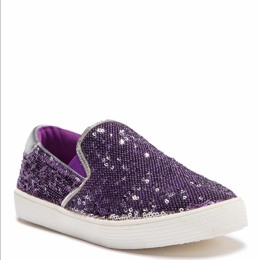 Kenneth Cole NY Kam Lylah Sequin Slip-On